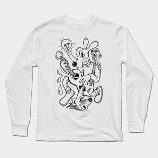 Happy Little Nightamres #1 Long Sleeve T-Shirt